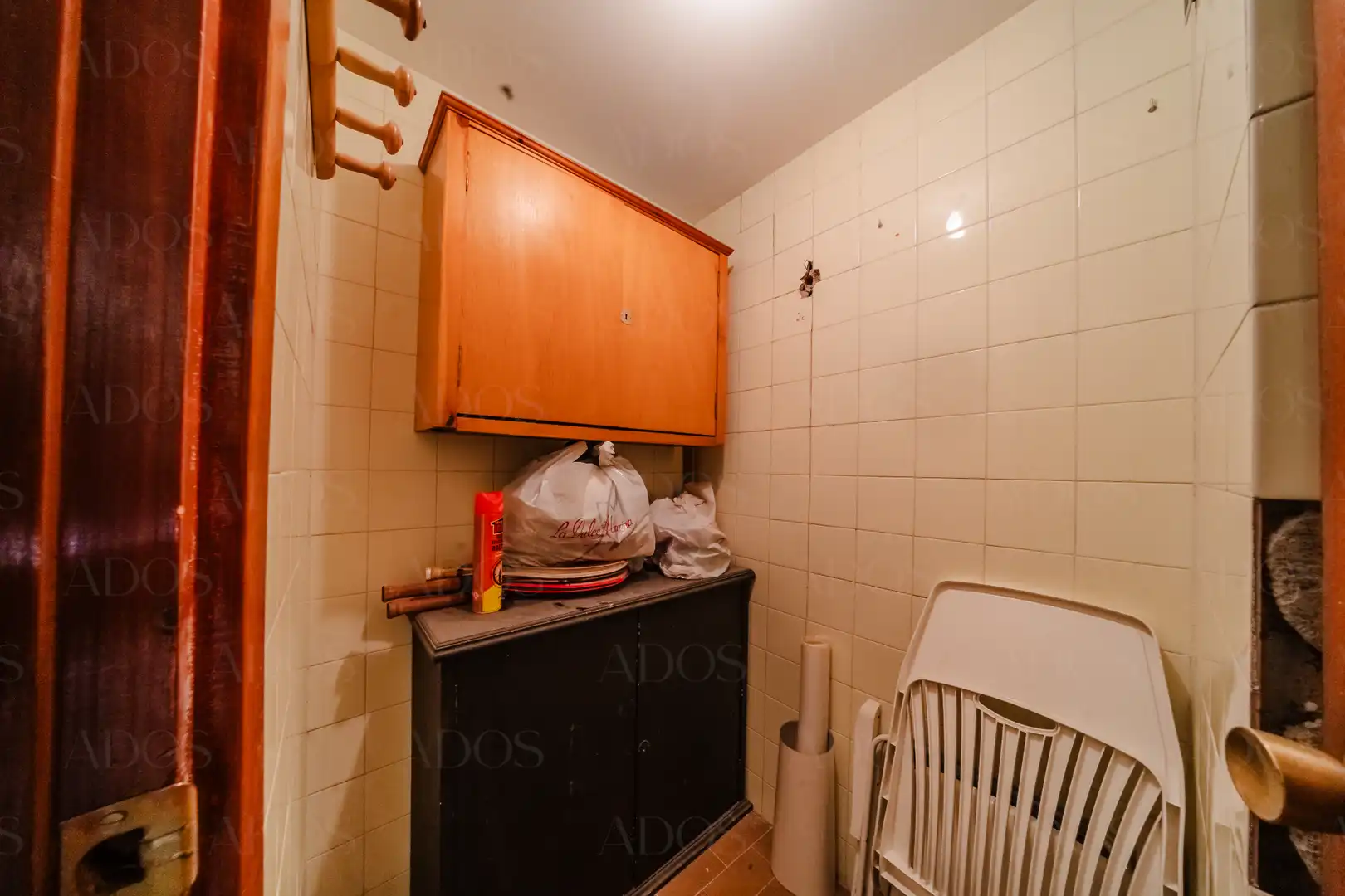 Kitchen of Flat for sale in Roquetas de Mar  with Terrace, Storage room and Balcony