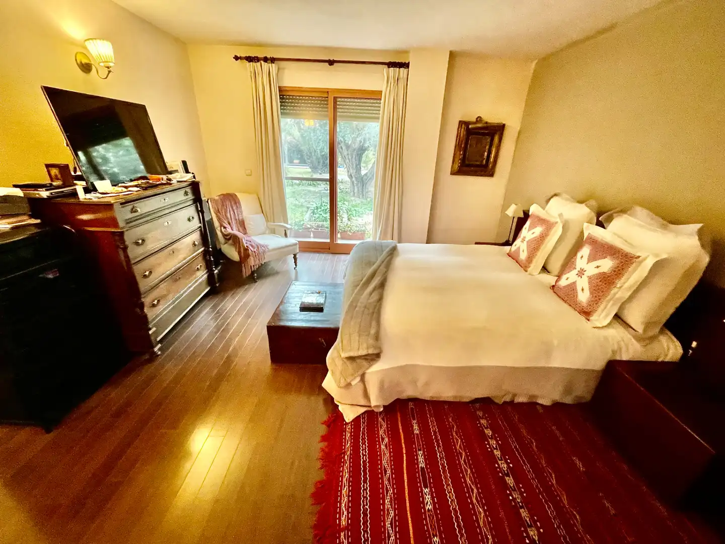 Dormitori de Casa o xalet en venda en Alicante / Alacant amb Aire condicionat, Calefacció i Jardí privat