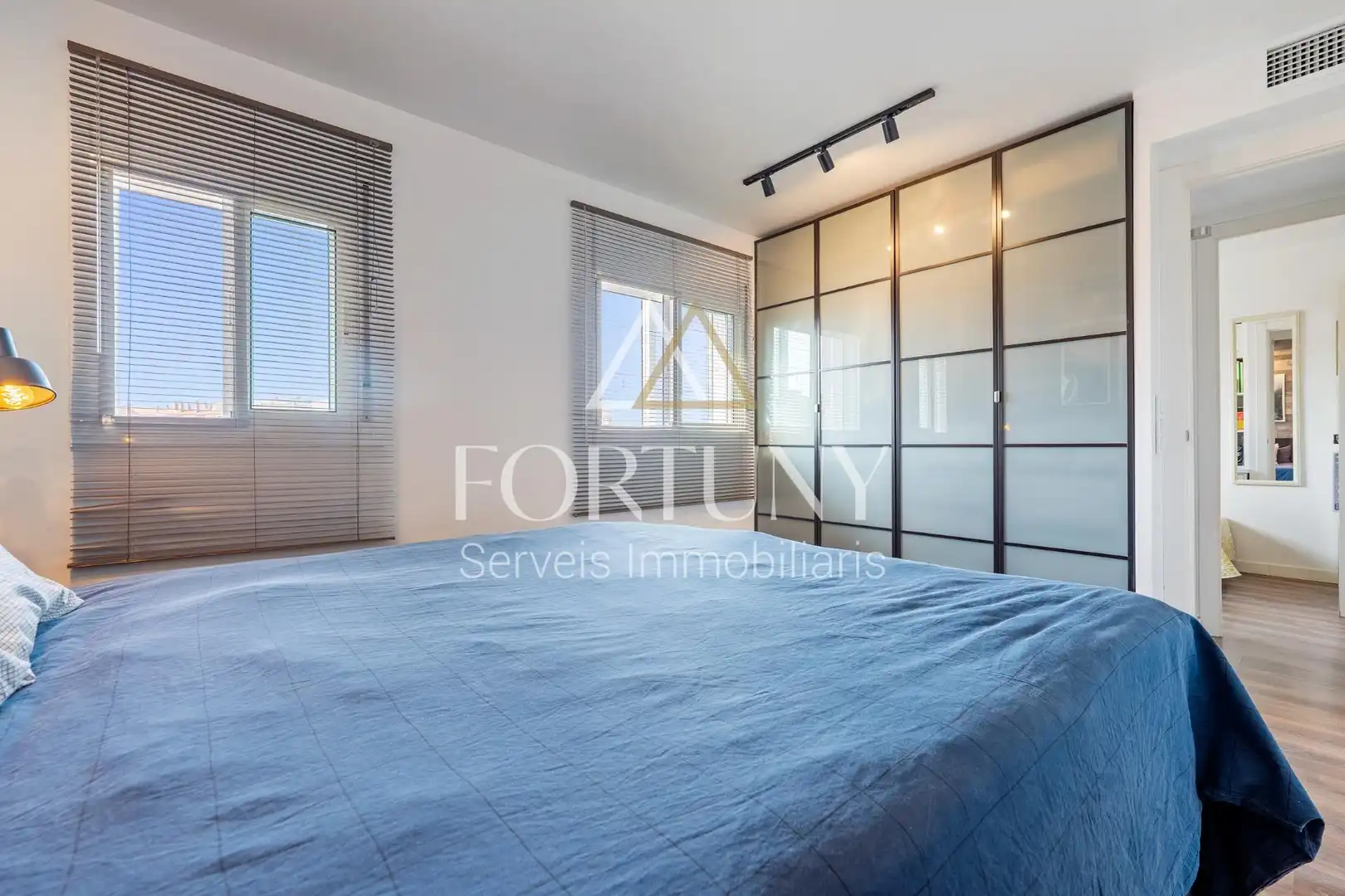 Schlafzimmer von Wohnung zum Verkauf in Vila-seca mit Klimaanlage, Heizung und Balkon
