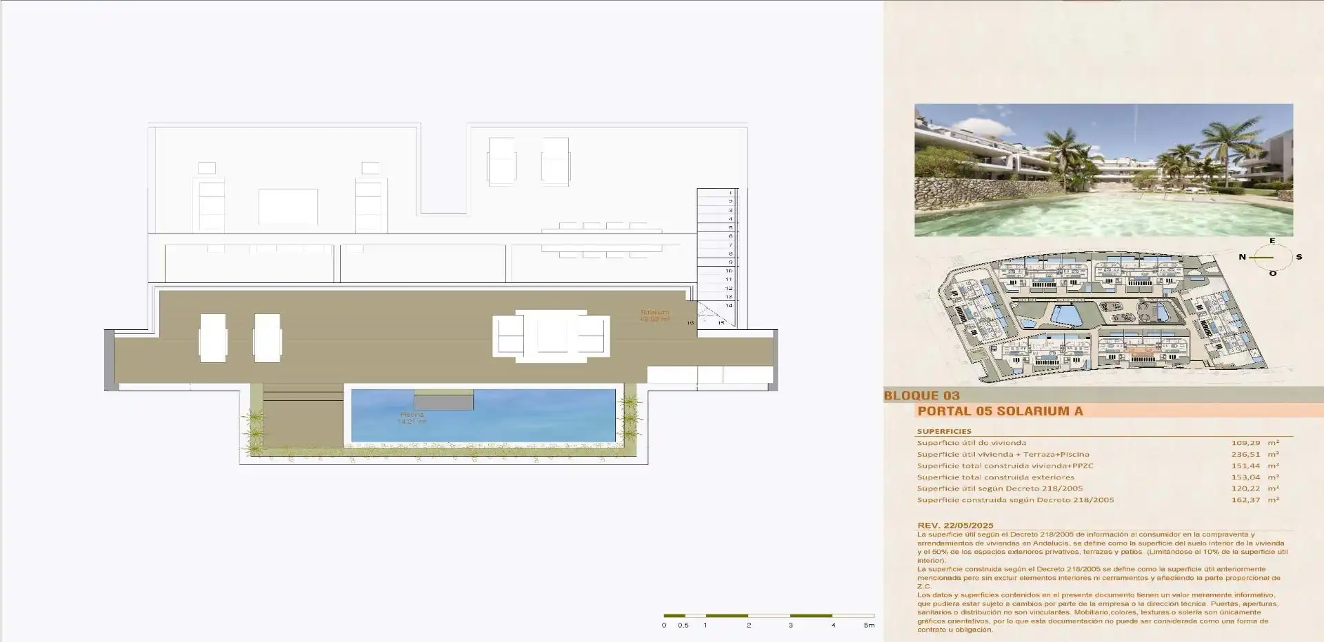Apartment with pool for sale in Playa Bahía Dorada, imagen 44
