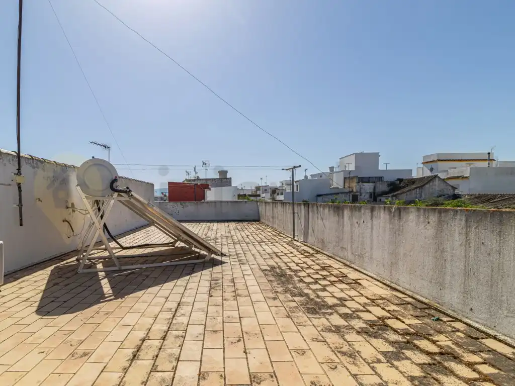 Terrassa de Casa o xalet en venda en Paterna de Rivera
