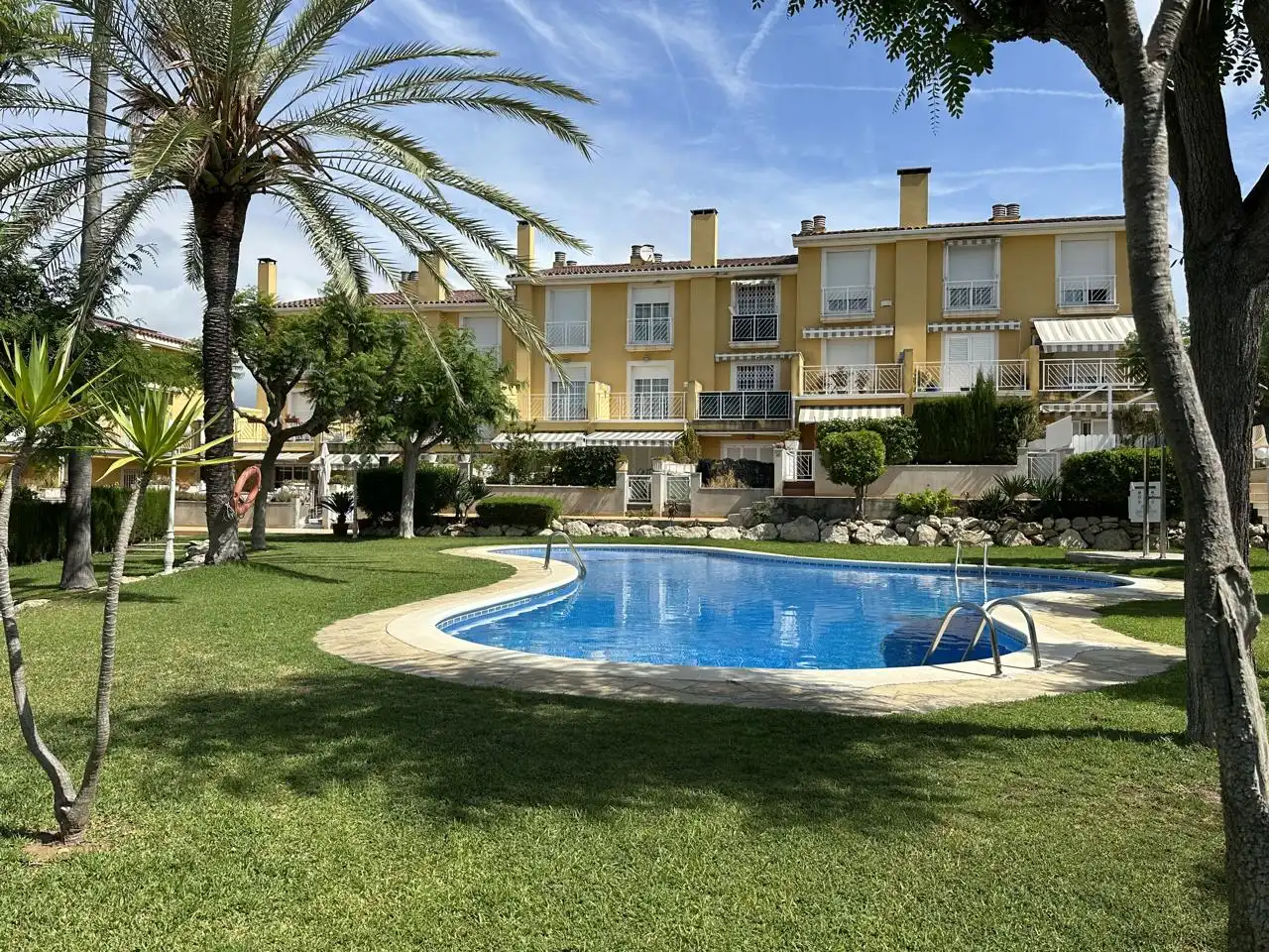 Semi-detached house with pool for sale in Camí de Ferran, imagen 14