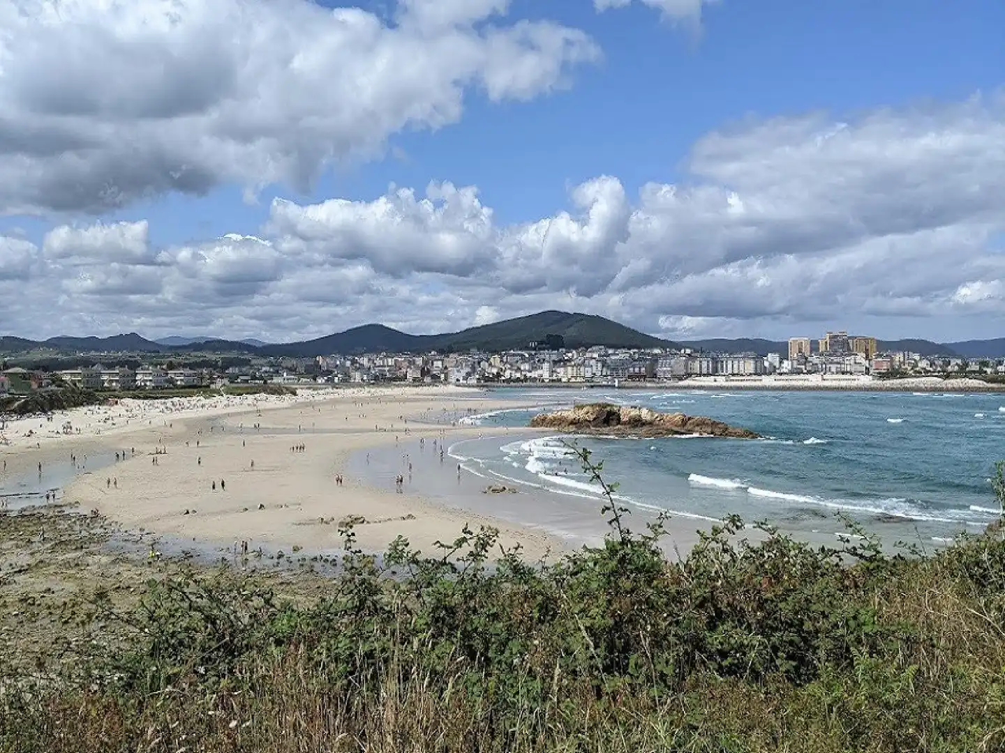 Vista exterior de Piso en venta en Barreiros con Trastero