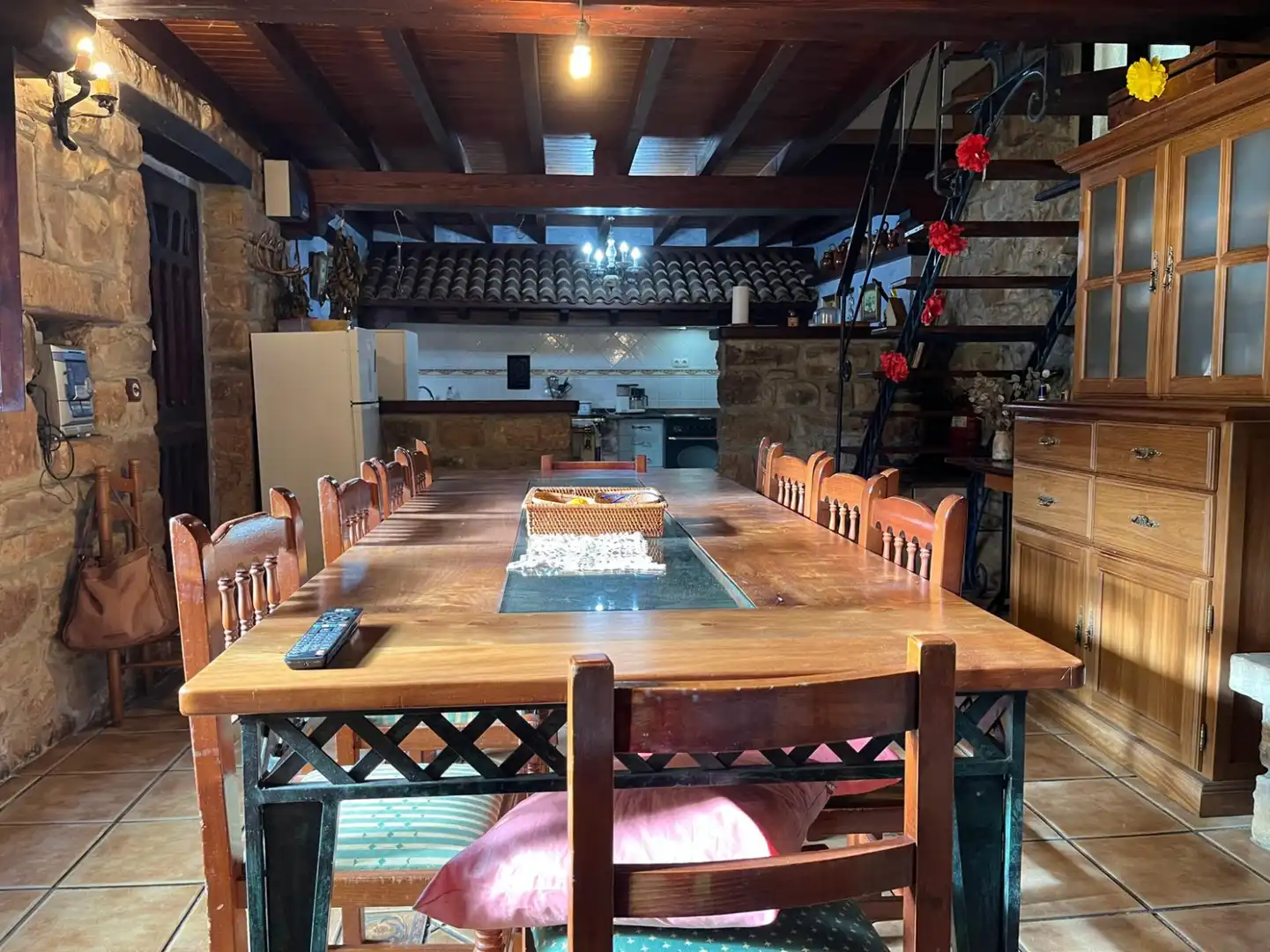 Comedor de Casa o chalet en venta en Cieza (Cantabria) con Jardín privado, Parquet y Balcón