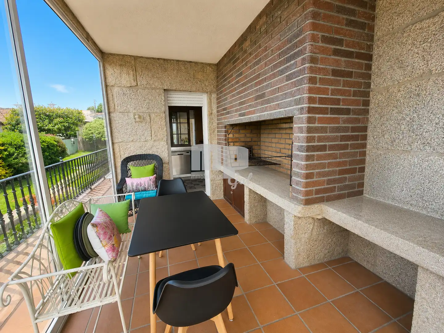 Terrace of Houses for sale in Vigo   with Heating, Private garden and Terrace