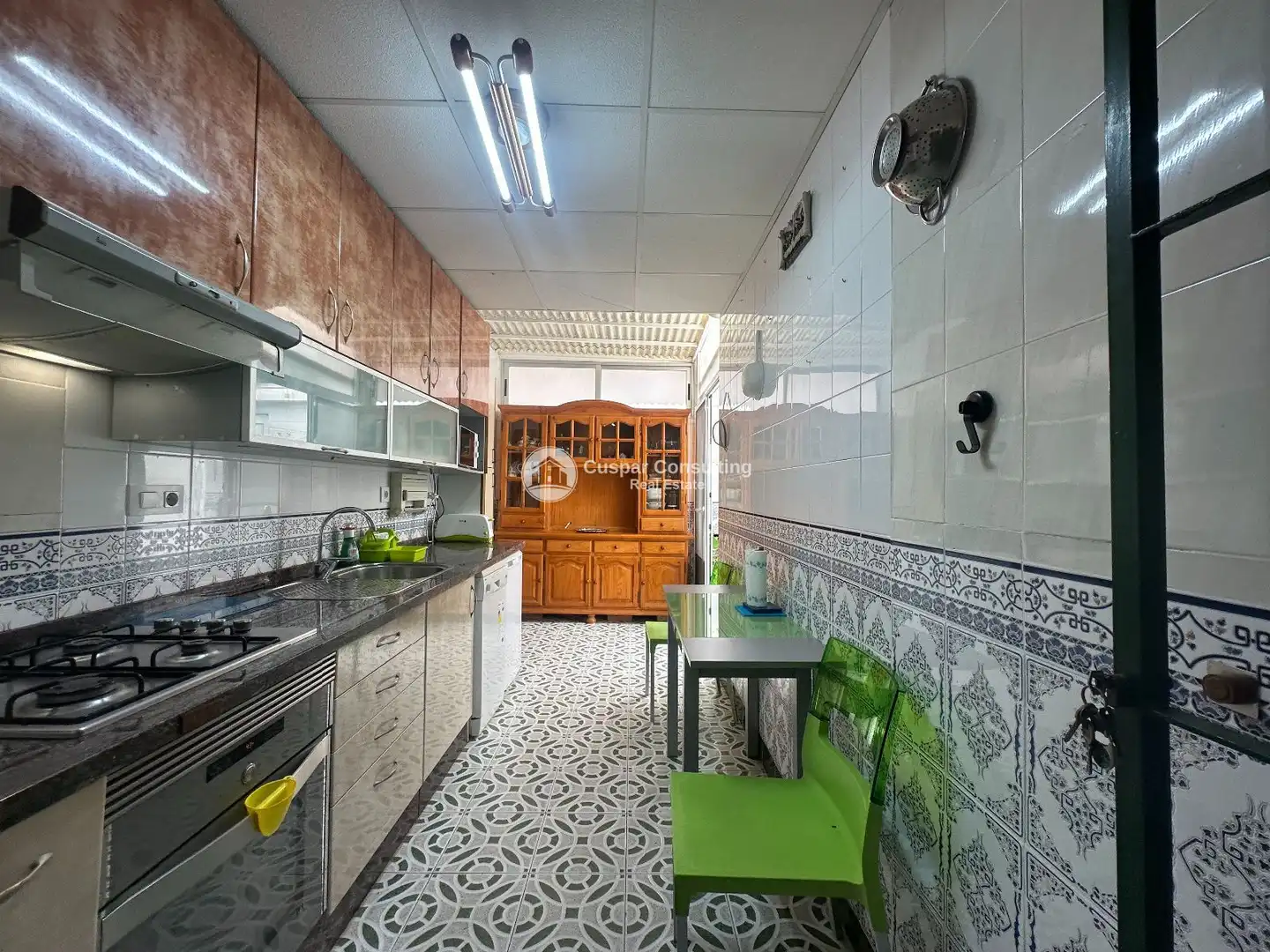 Cocina de Apartamento en venta en San Pedro del Pinatar con Aire acondicionado, Terraza y Trastero