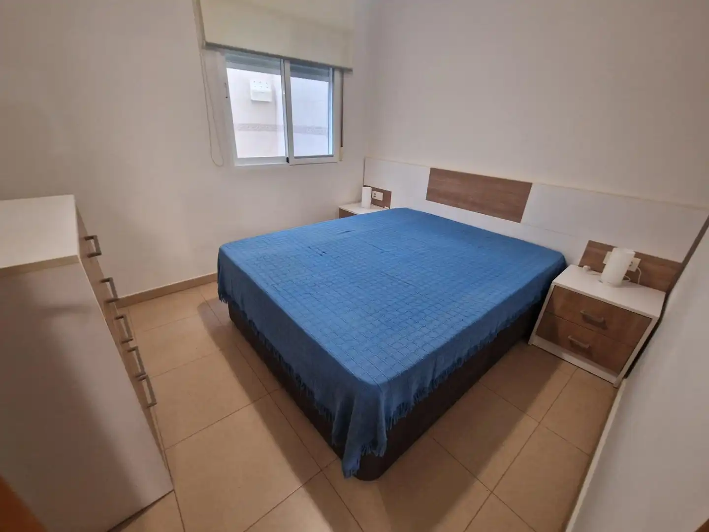 Habitación de Casa adosada en venta en Águilas con Aire acondicionado, Jardín privado y Terraza