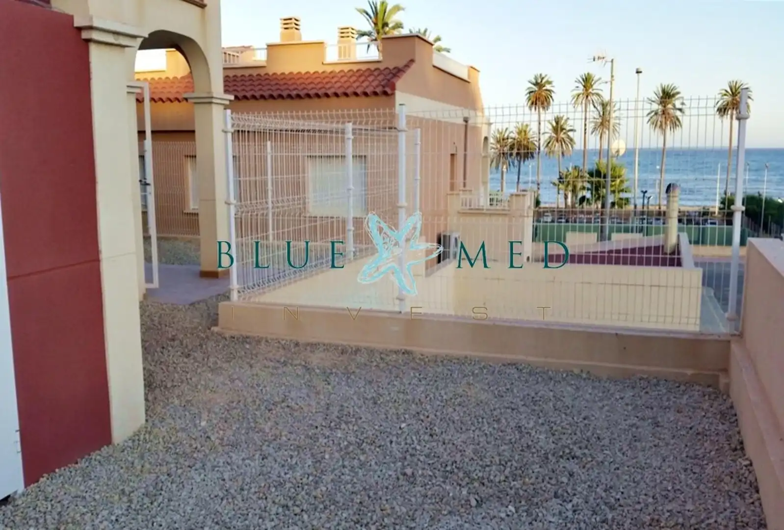 Vista exterior de Apartamento en venta en Mazarrón con Terraza, Amueblado y Piscina comunitaria