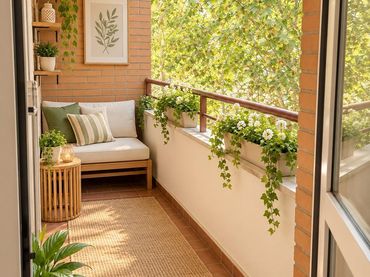 Apartament amb balcó en venda a La Estación