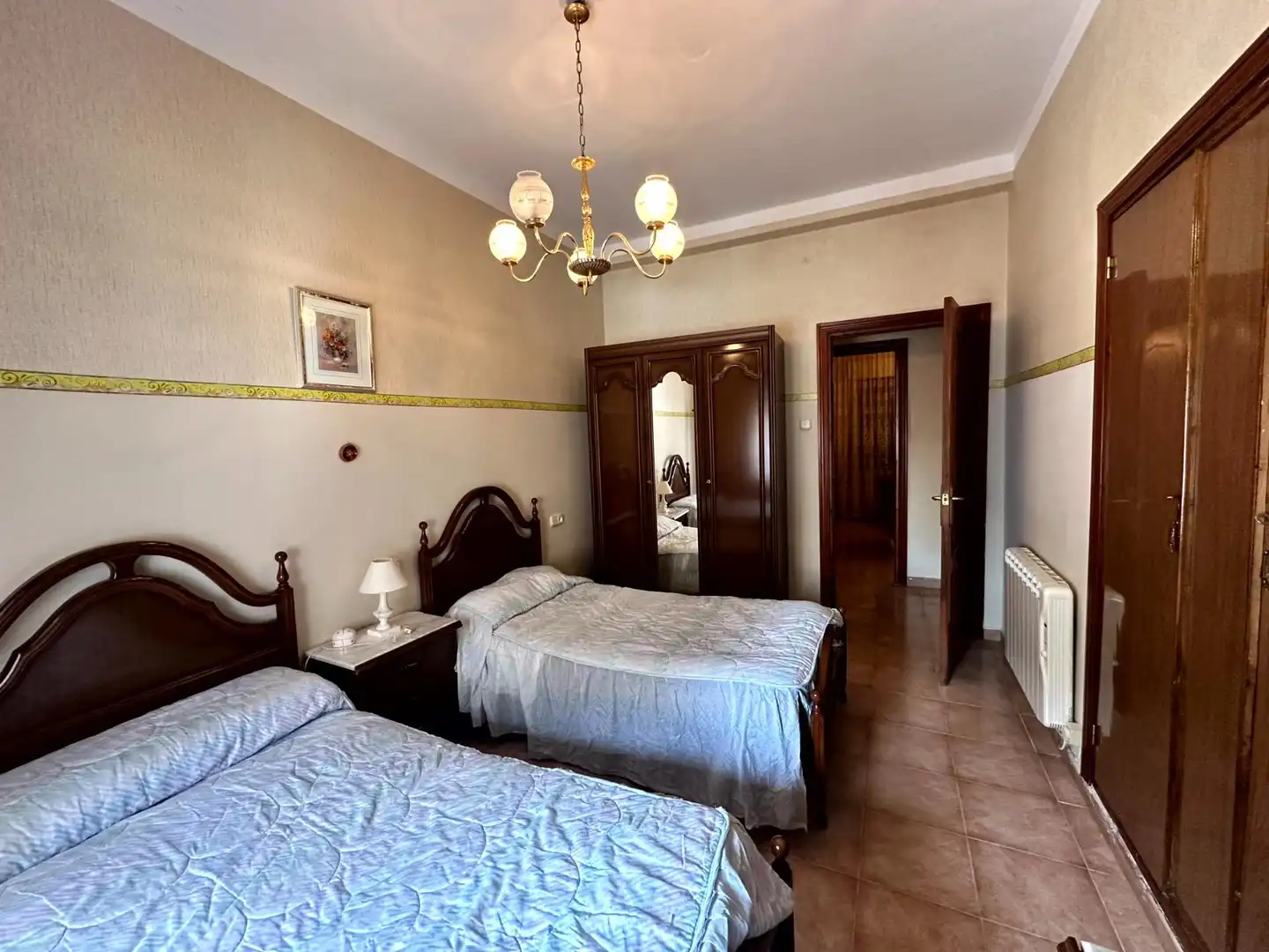 Habitación de Casa o chalet en venta en Madroñera con Aire acondicionado, Calefacción y Jardín privado