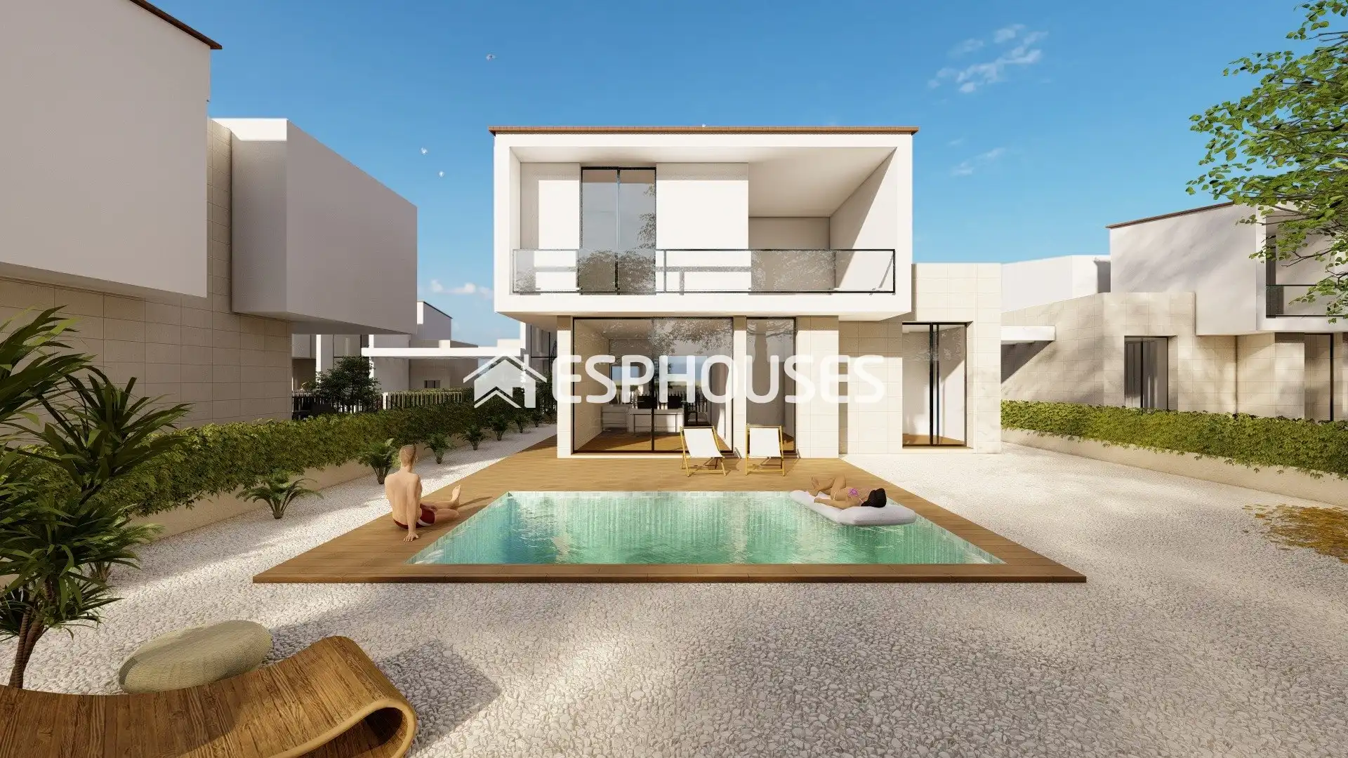 Detached house with terrace for sale in San Rafael - Nucia Park