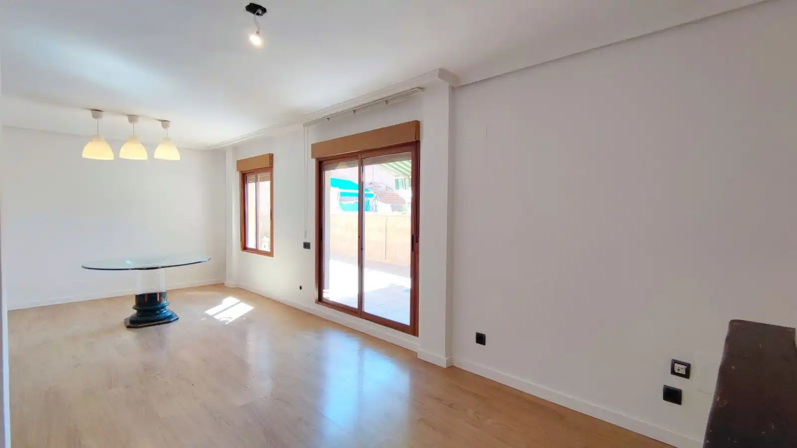 Sala de estar de Ático en venta en Ibi con Aire acondicionado, Calefacción y Parquet