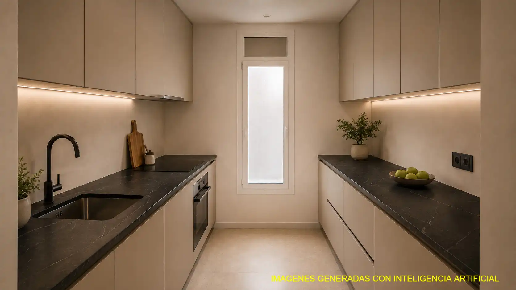 Cocina de Planta baja en venta en El Papiol con Aire acondicionado y Calefacción