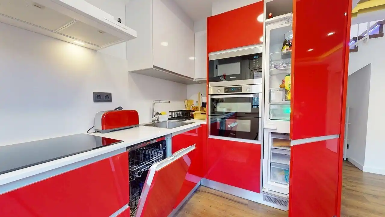 Kitchen of Attic for sale in Malgrat de Mar  with Balcony