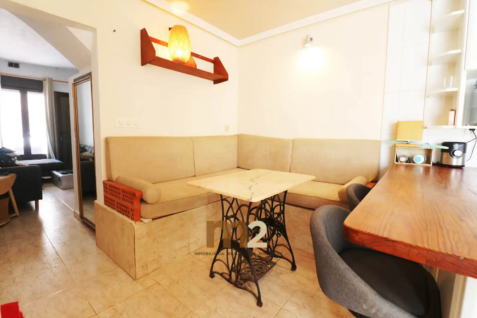 Dining room of Detached homes for sale in Guardamar del Segura  with Air Conditioner, Terrace and Storage room