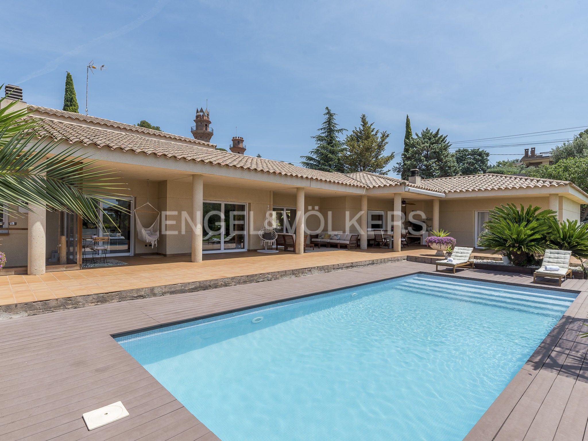 Exterior view of Houses for sale in Piera  with Air Conditioner, Heating and Private garden