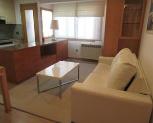Sala d'estar de Pis de lloguer en A Coruña Capital 