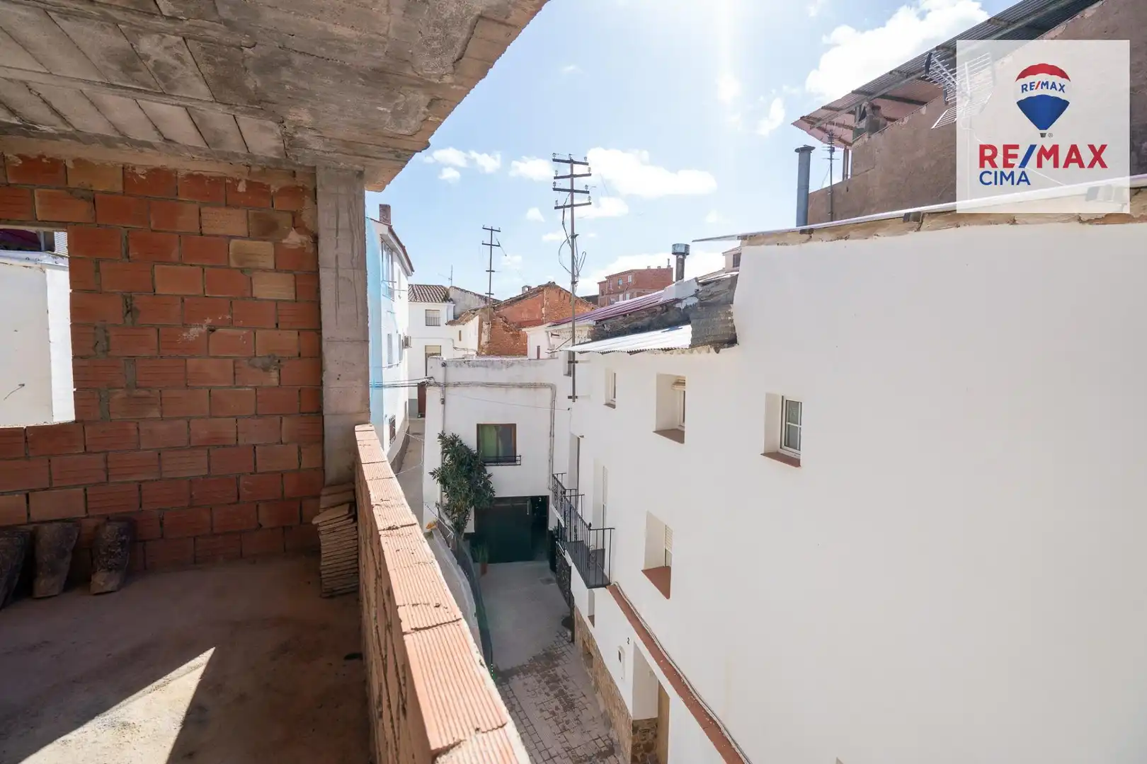 Vista exterior de Piso en venta en Zújar