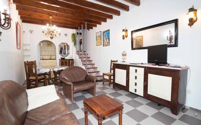 Sala d'estar de Finca rústica en venda en Dénia amb Aire condicionat, Calefacció i Terrassa