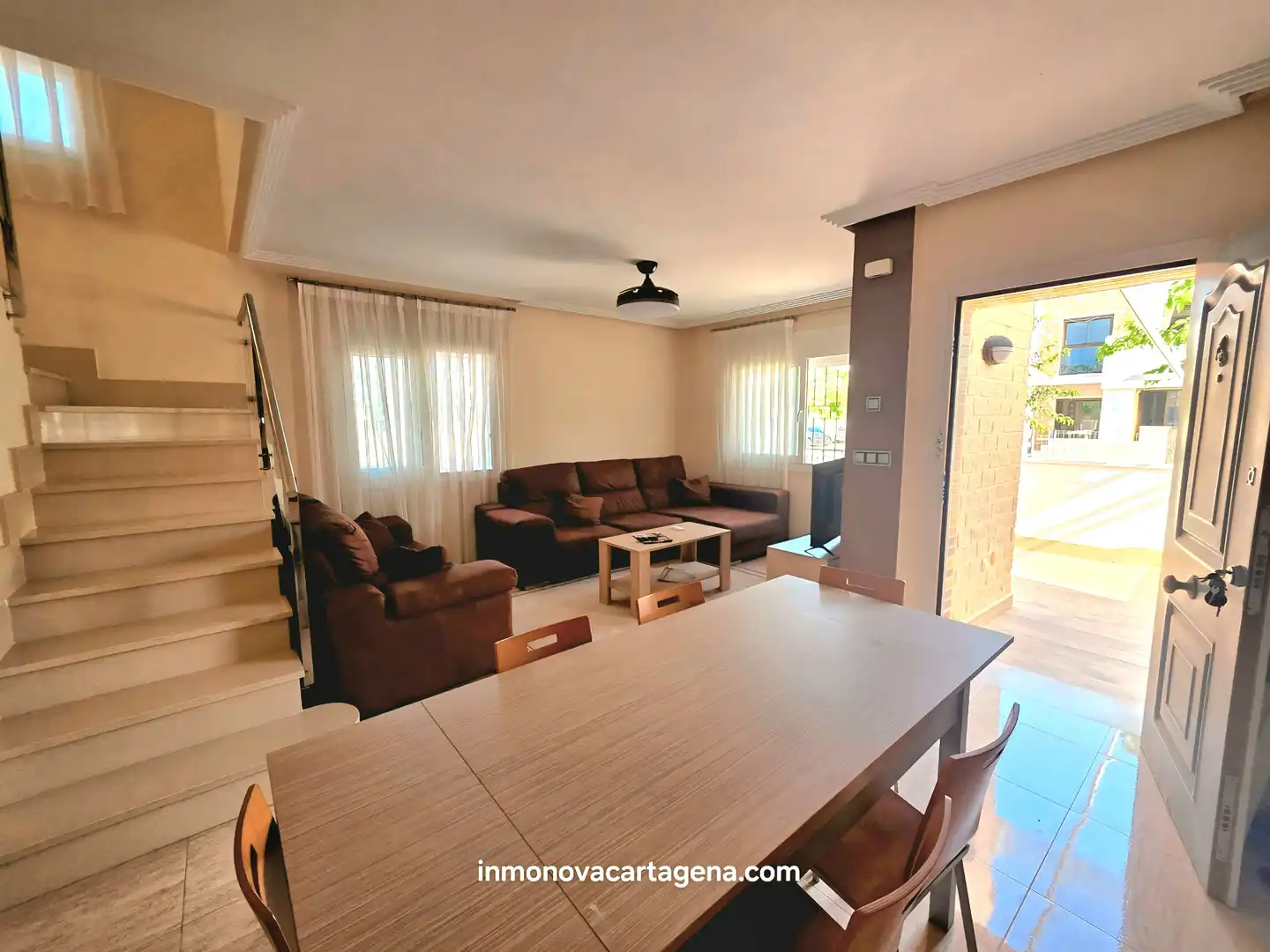 Maison mitoyenne avec terrasse à vendre à El Mojón, imagen 4