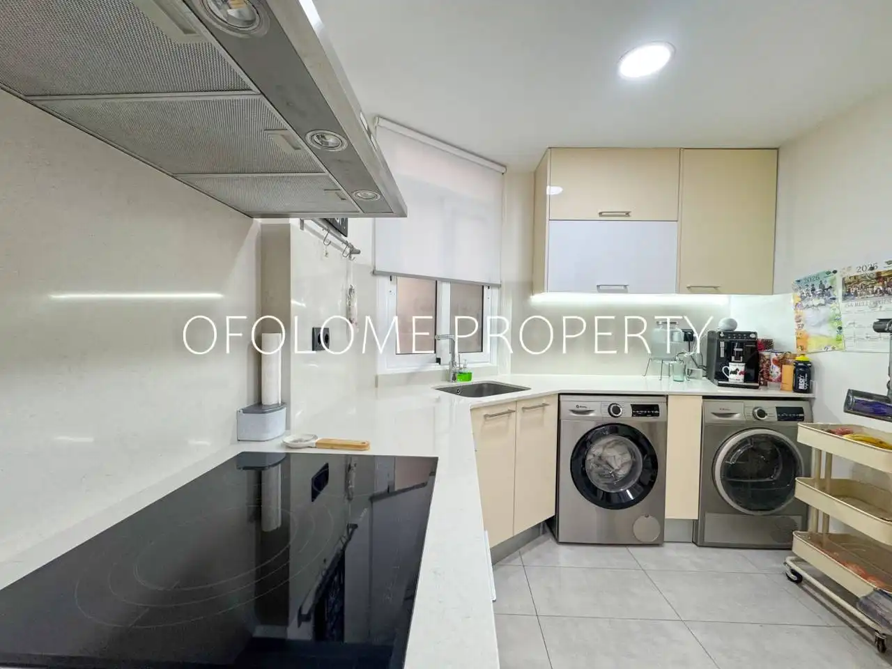 Kitchen of Flat for sale in Sabadell  with Parquet flooring and Balcony