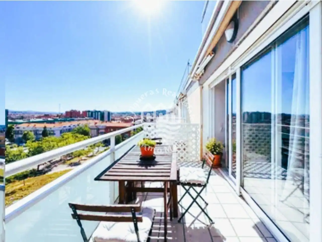Terraza de Dúplex en venta en Terrassa con Aire acondicionado, Calefacción y Terraza