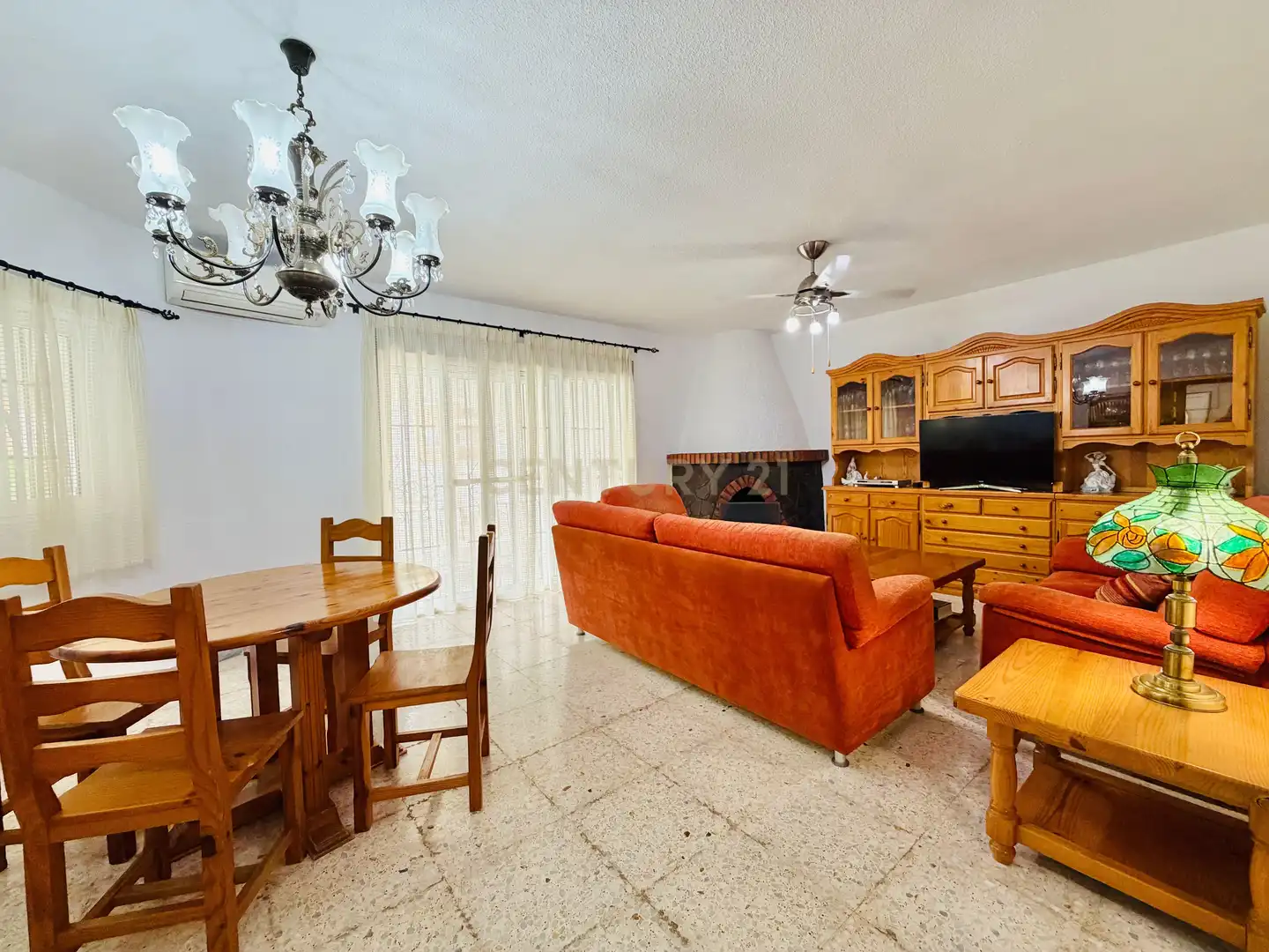 Sala de estar de Casa o chalet en venta en Aguadulce