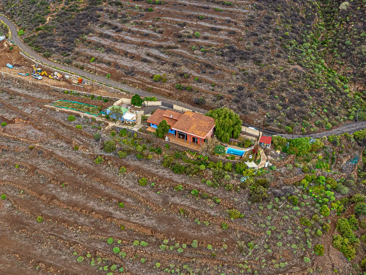 Jardín de Casa o chalet en venta en Candelaria con Jardín privado, Terraza y Trastero