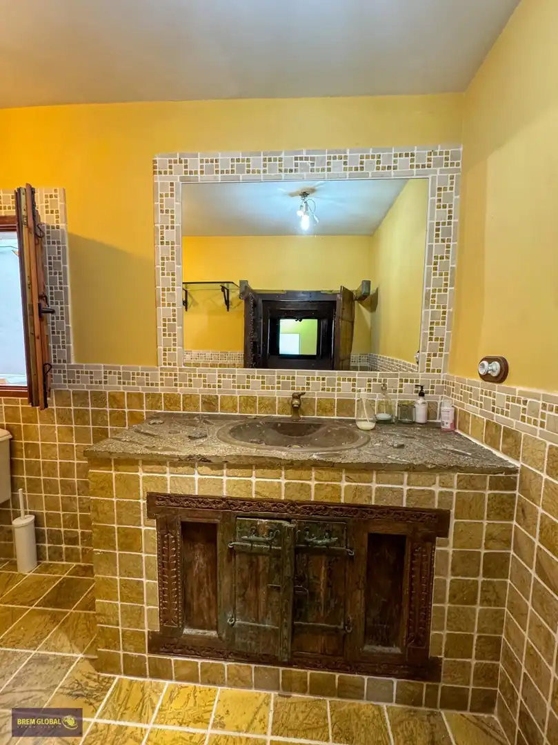 Baño de Casa o chalet en venta en El Berrueco con Calefacción, Jardín privado y Trastero