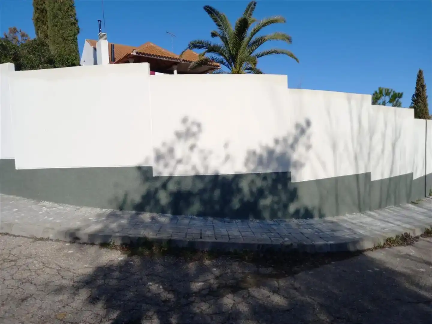 Vista exterior de Casa o chalet en venta en Nambroca con Aire acondicionado y Balcón