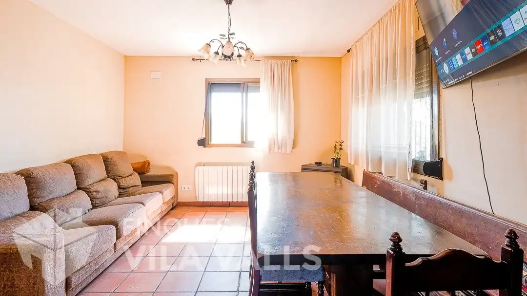 Living room of Houses for sale in Sentmenat  with Heating, Private garden and Storage room