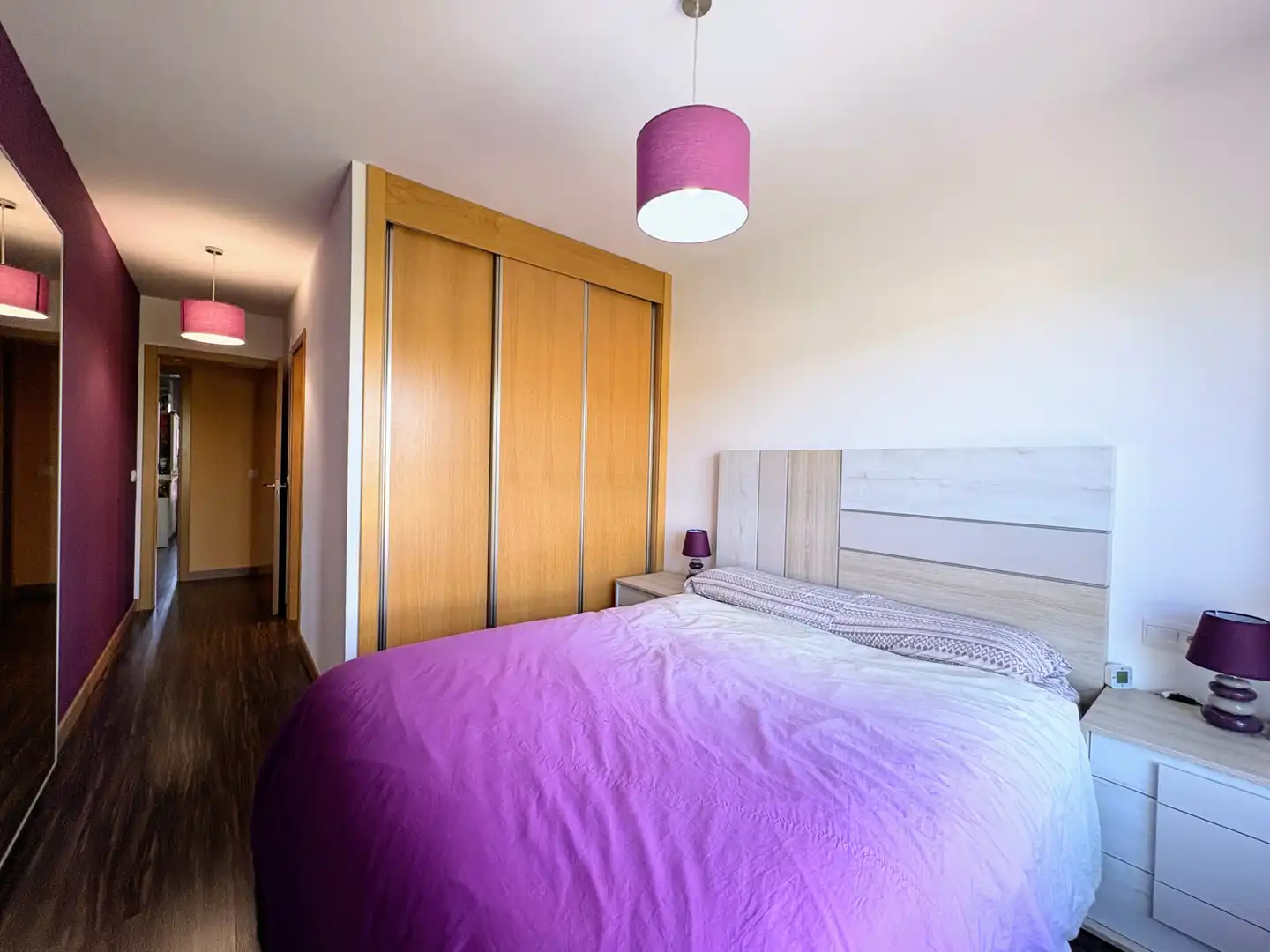 Bedroom of Flat for sale in Cistérniga  with Heating, Private garden and Storage room