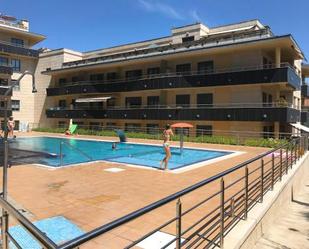 Swimming pool of Flat to rent in Sanxenxo  with Balcony