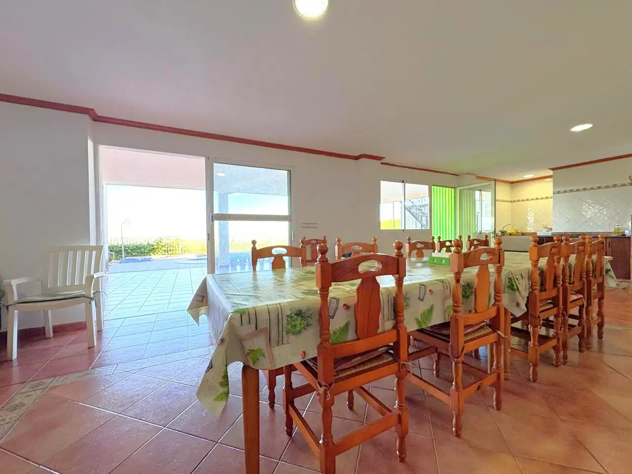 Comedor de Casa o chalet en venta en Chiva con Aire acondicionado, Jardín privado y Terraza