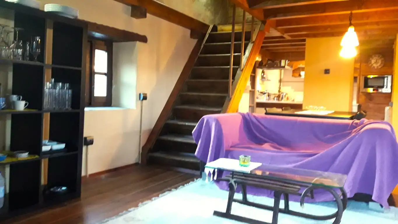 Sala d'estar de Dúplex en venda en Guils de Cerdanya amb Calefacció, Parquet i Traster
