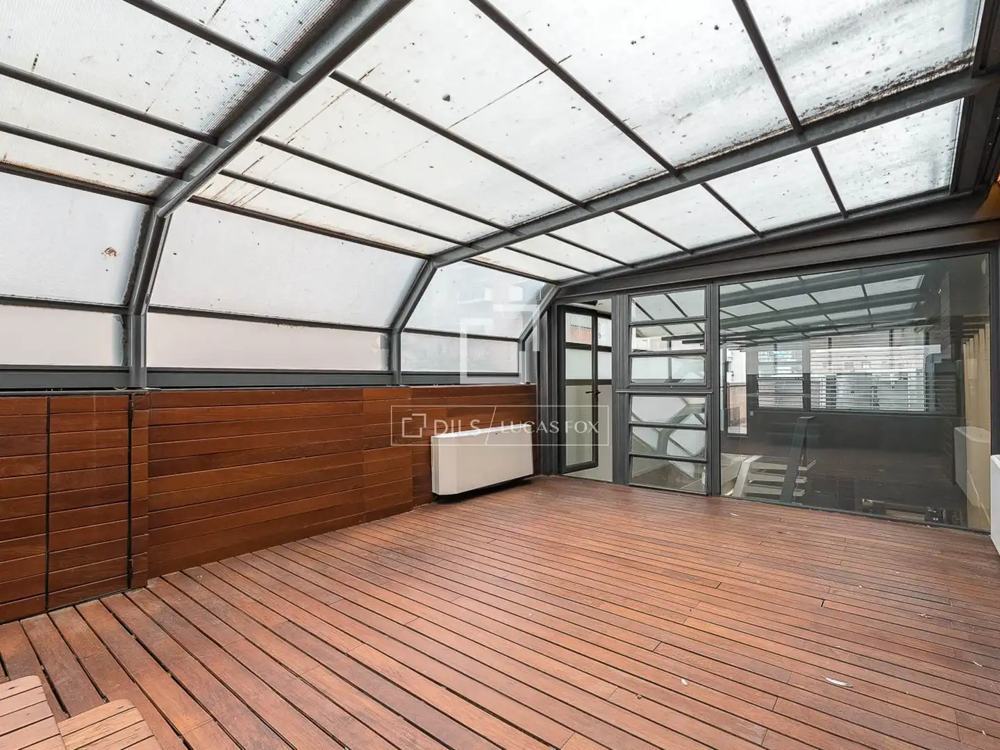 Terrassa de Casa o xalet en venda en Barcelona amb Aire condicionat, Calefacció i Terrassa