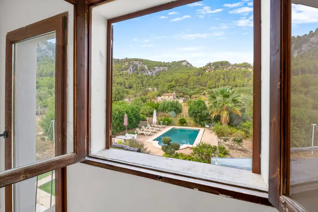 Garden of Country homes for sale in Andratx  with Heating, Private garden and Terrace