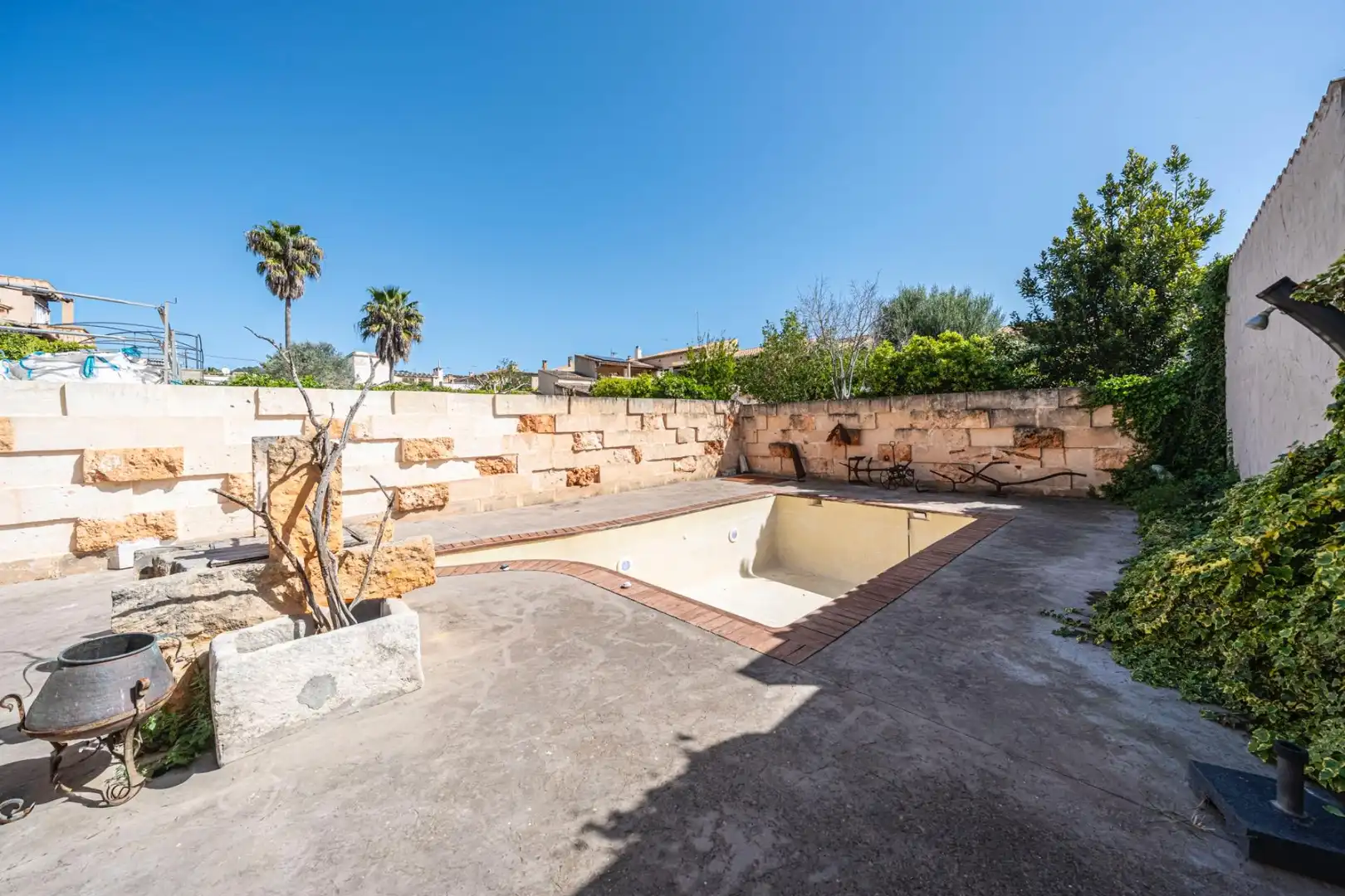 Piscina de Casa o xalet en venda en Vilafranca de Bonany