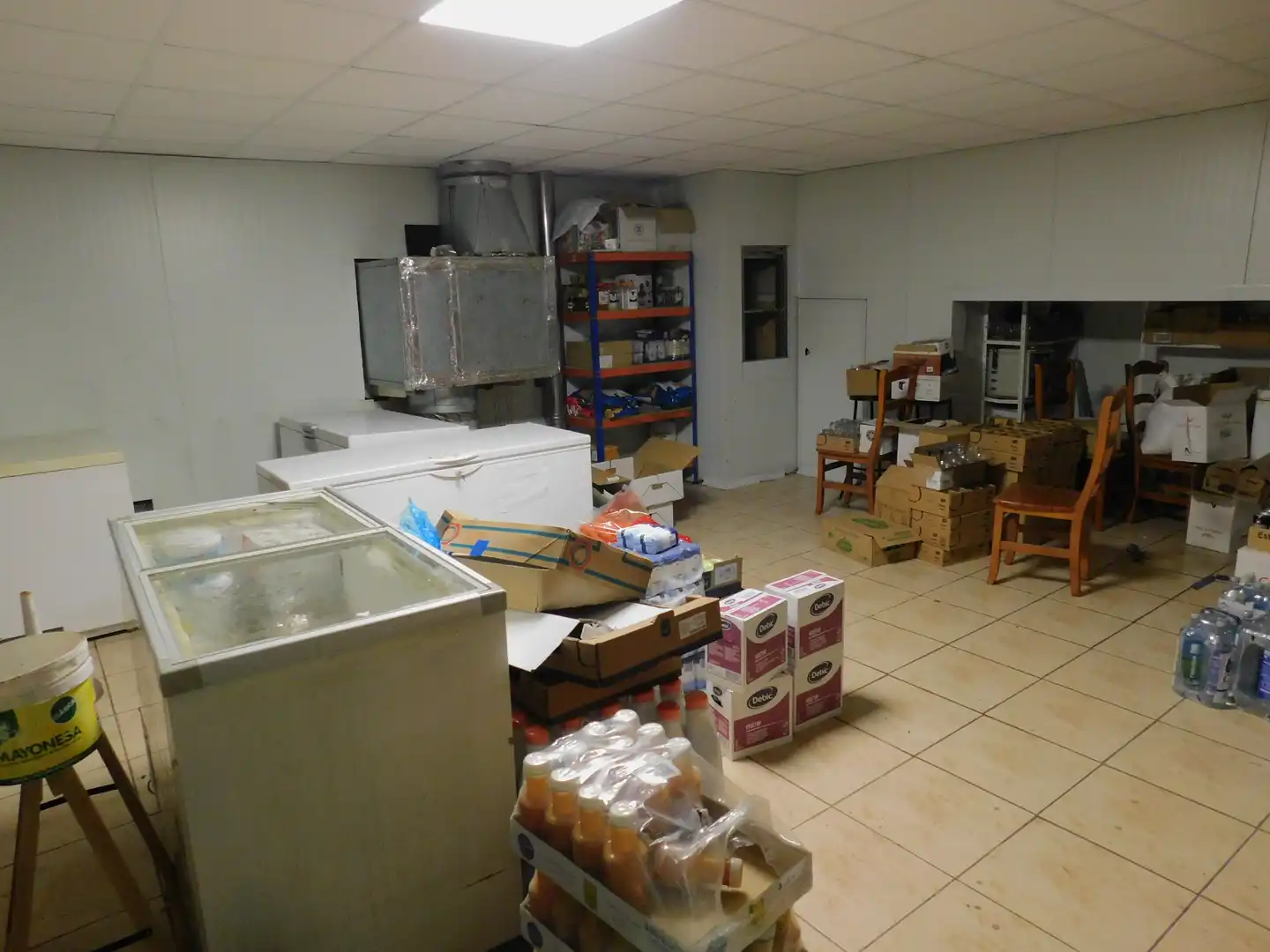 Cocina de Local en venta en Valle de Elorz / Elortzibar con Aire acondicionado, Calefacción y Terraza