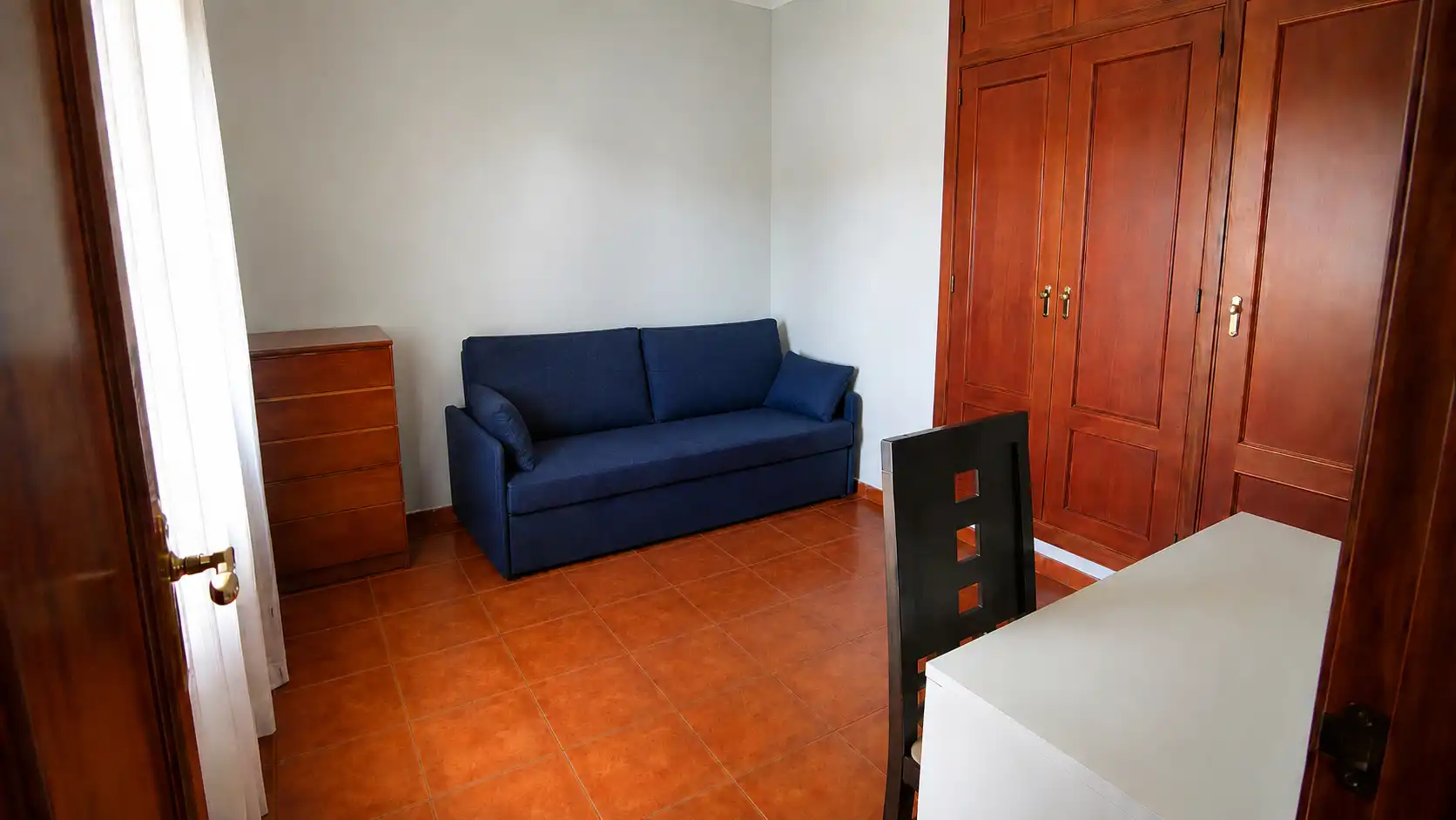 Sala d'estar de Casa o xalet en venda en La Carlota amb Aire condicionat, Jardí privat i Terrassa