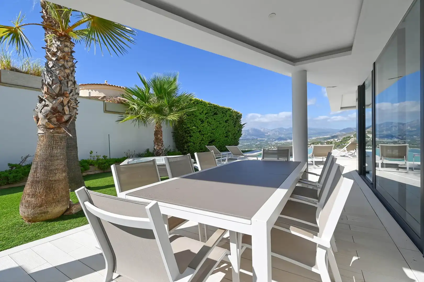 Terraza de Casa o chalet en venta en Altea
