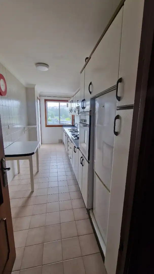 Küche von Wohnung zum Verkauf in Culleredo mit Heizung, Parkett und Abstellraum