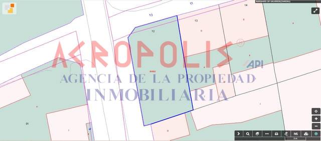 Terreno residencial en Venta en Calle San Antonio Olm en Burganes de Valverde