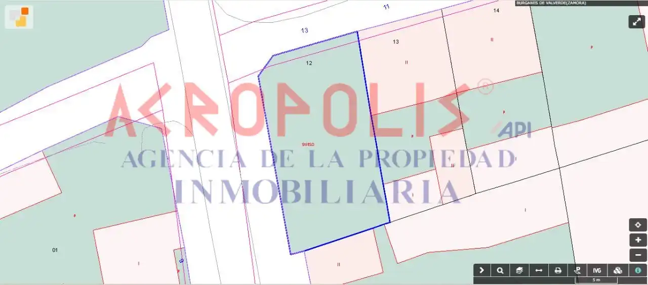 Residencial en venta en Burganes de Valverde
