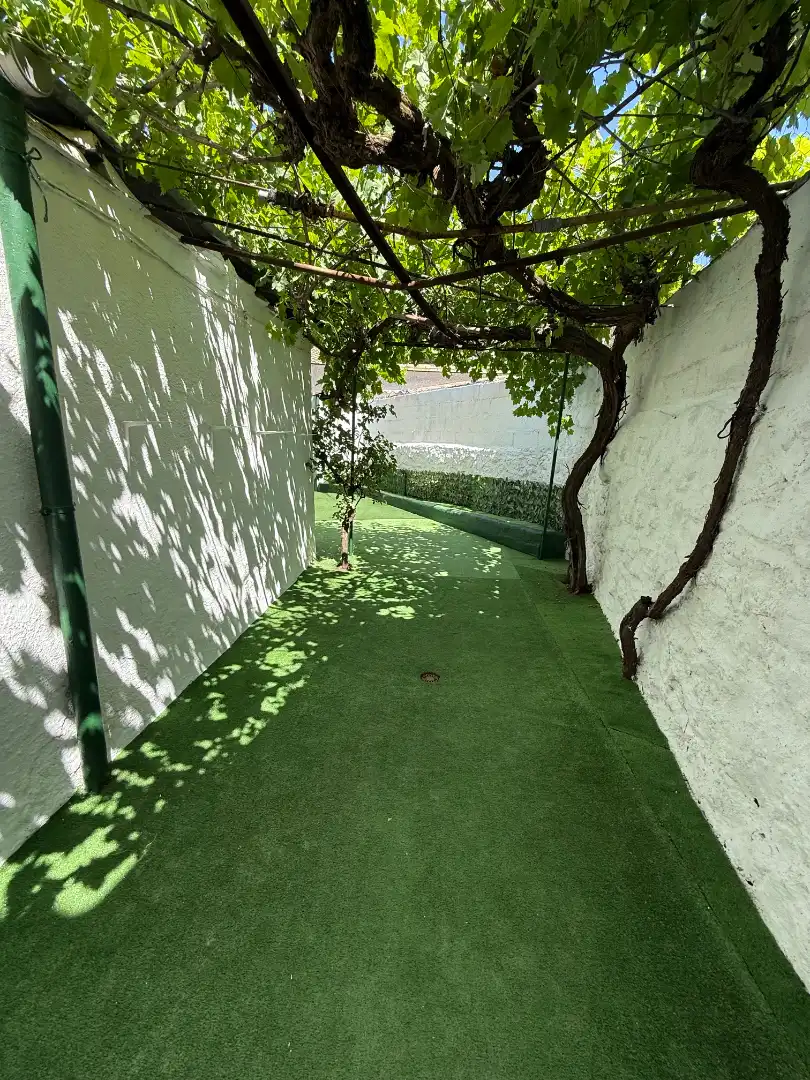 Terrassa de Casa o xalet en venda en Alcalá la Real amb Jardí privat, Parquet i Terrassa
