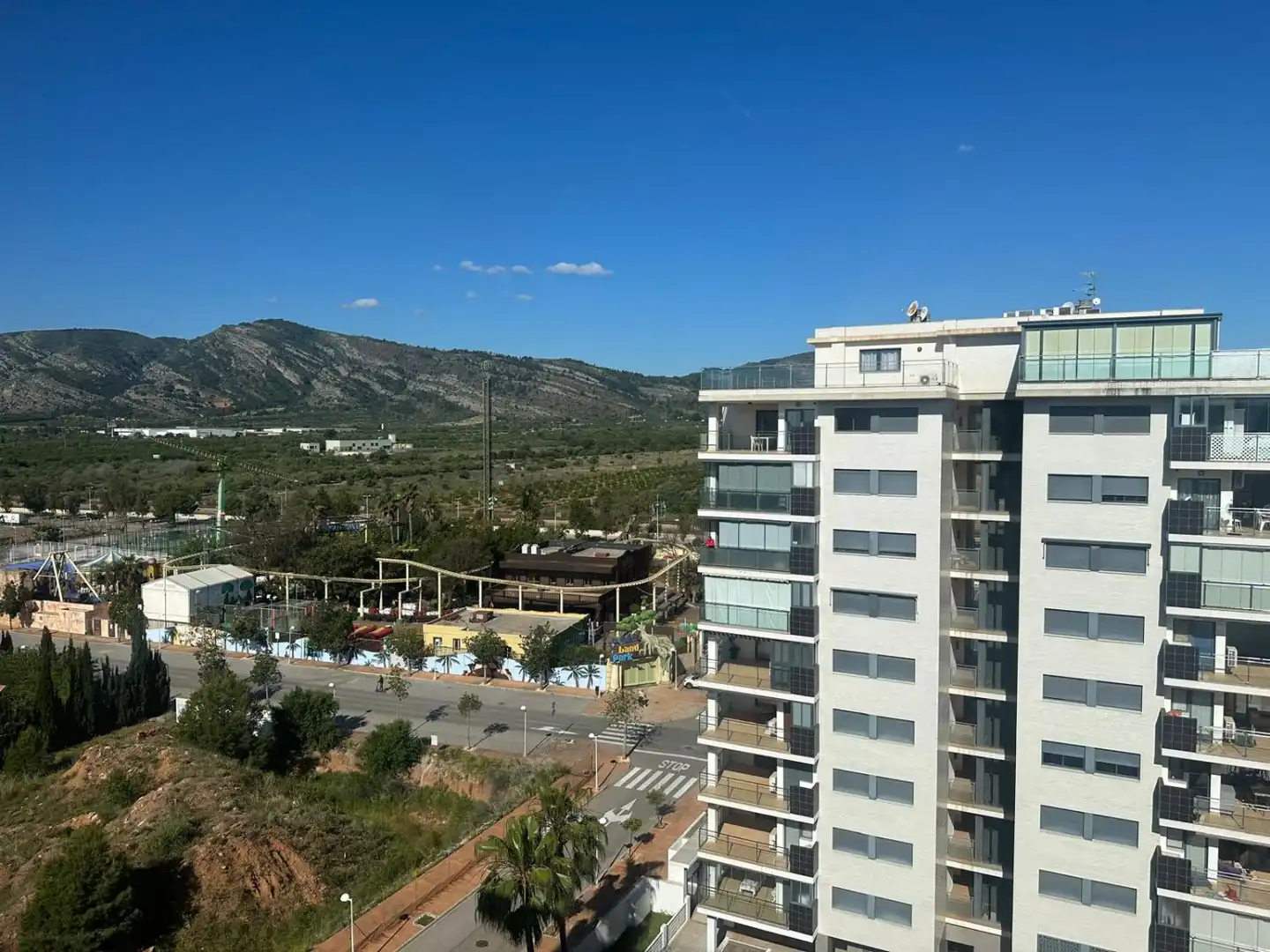 Vista exterior de Dúplex en venta en Oropesa del Mar / Orpesa con Aire acondicionado, Calefacción y Terraza
