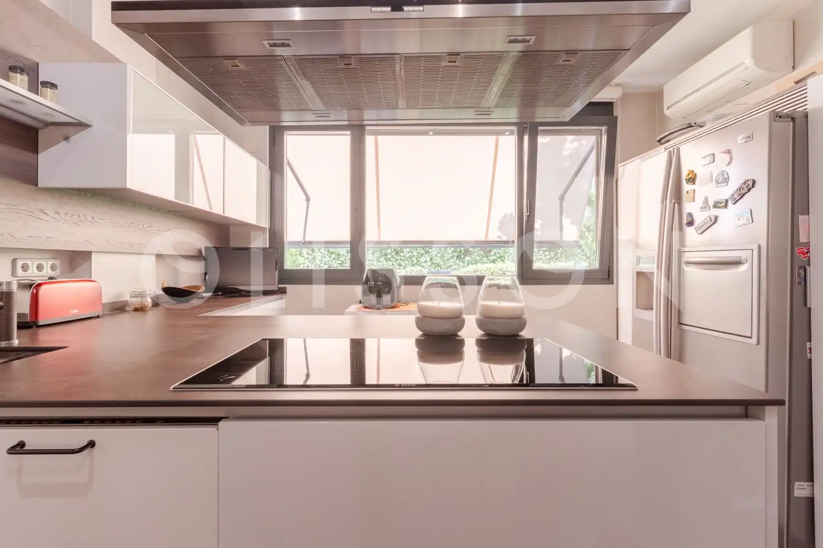 Kitchen of Detached homes for sale in Madrid  with Air Conditioner, Heating and Private garden