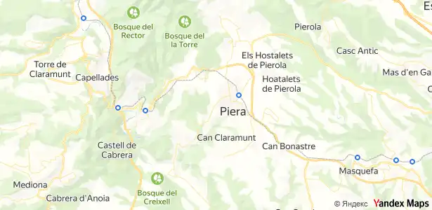 Exterior view of Flat for sale in Piera