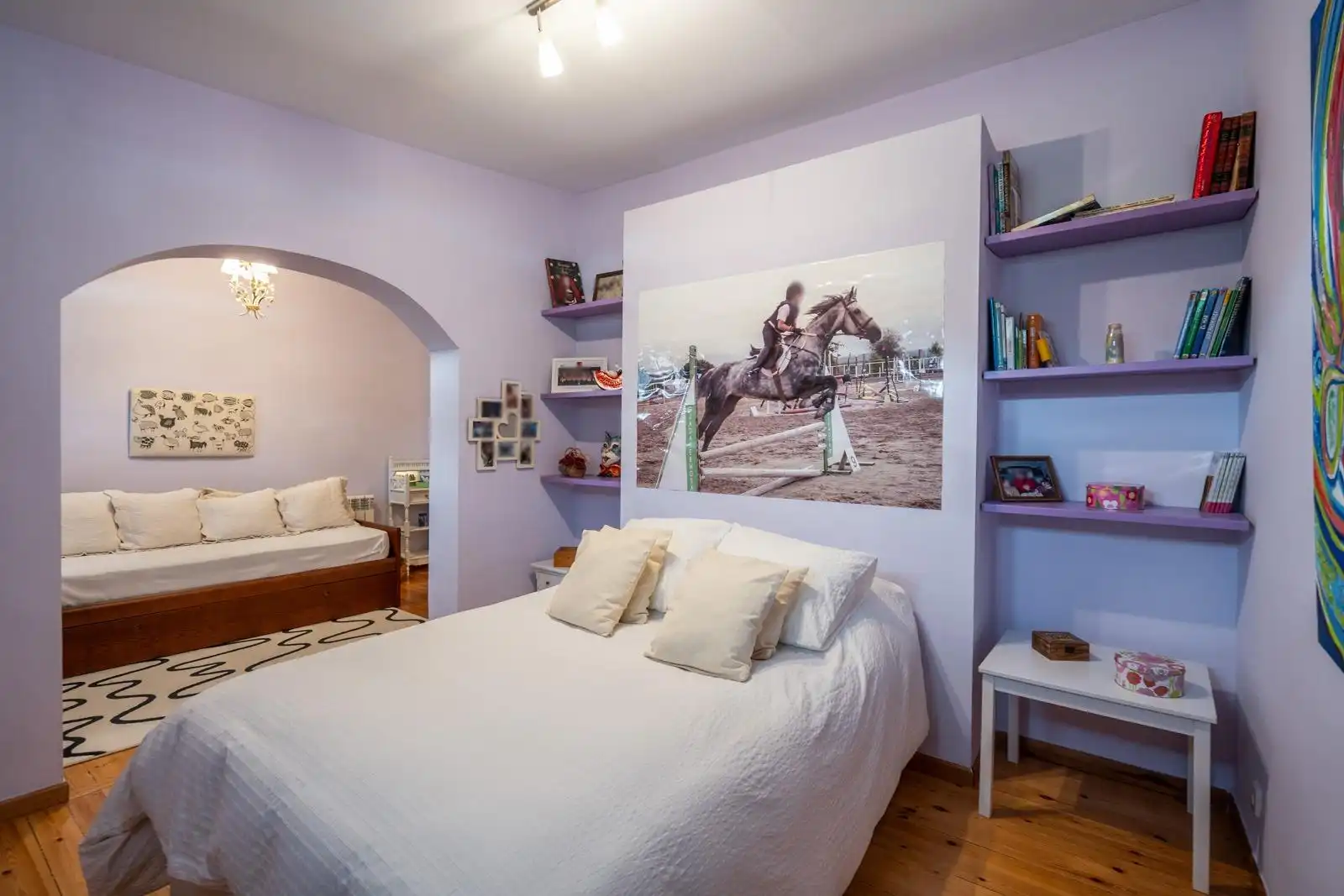 Habitación de Casa o chalet en venta en El Espinar con Calefacción, Jardín privado y Terraza