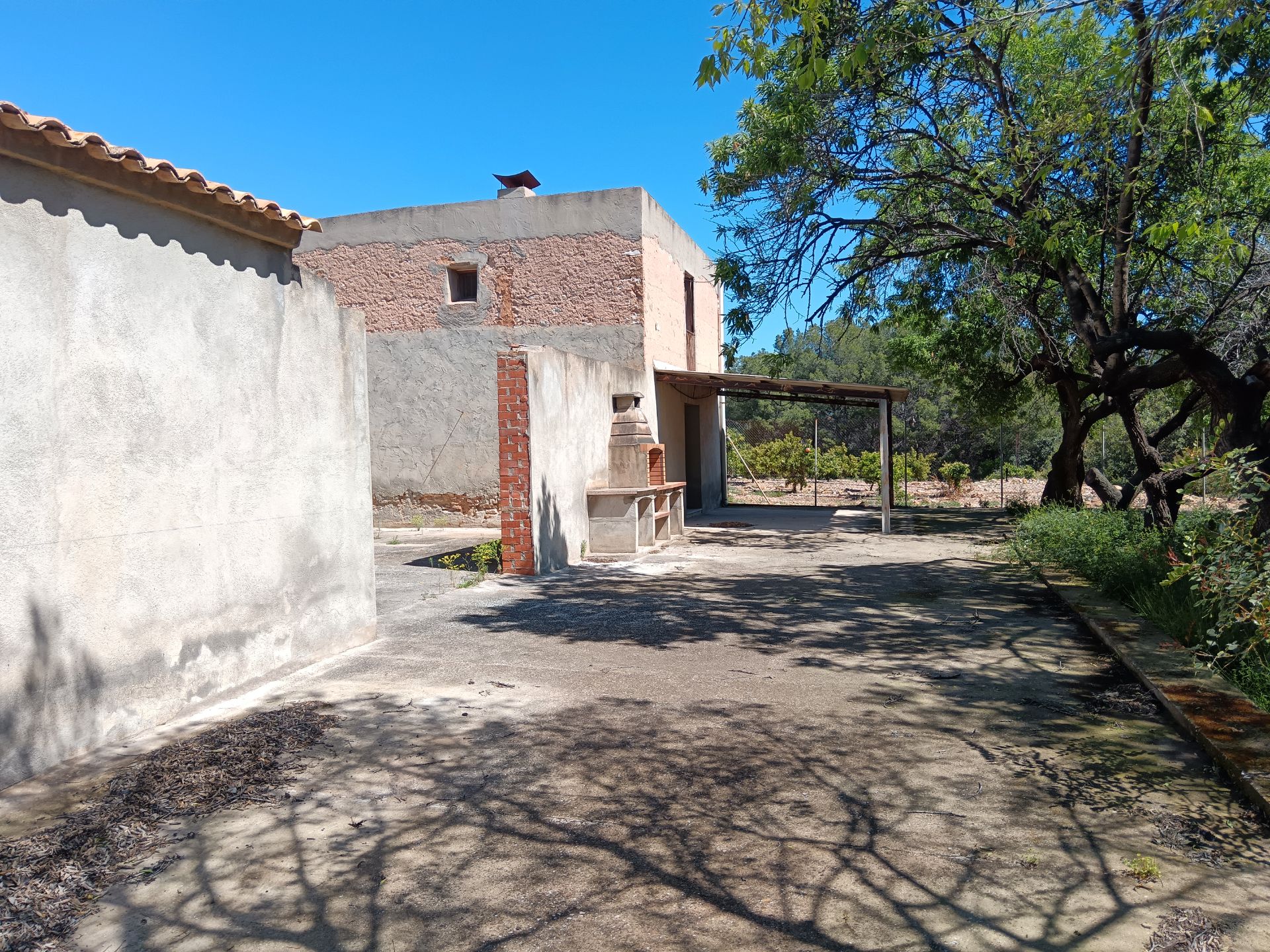 Vista exterior de Finca rústica en venda en Onda amb Jardí privat i Terrassa